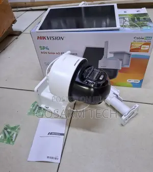 Hikvision SP4 4MP Solar 4G Camera