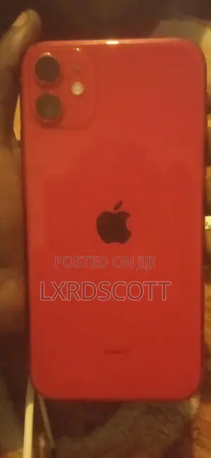 Apple iPhone 11 64GB Red