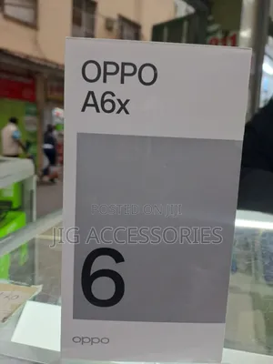 New Oppo A6x 128GB Blue