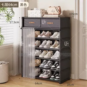 Shoerack Mpya ya Ngazi 5 na Droo