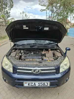 Toyota RAV4 2008 Blue