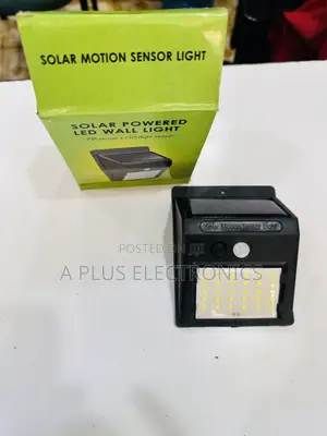 Solar Wall Light BK20 - Taa Kali ya Nje