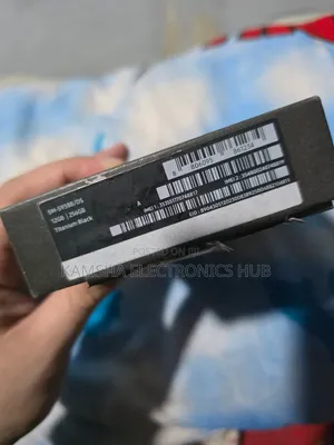 Samsung Galaxy S25 Ultra 512GB Mpya Nyeusi