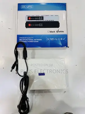 Mini UPS Q701 - WiFi Router Backup Power