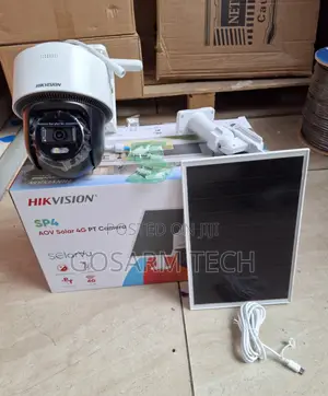 Hikvision DS-2CFSP4/4G Kamera ya Solar ya 4MP