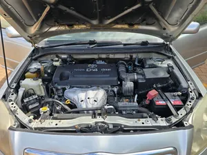 Toyota Avensis 2006 Silver