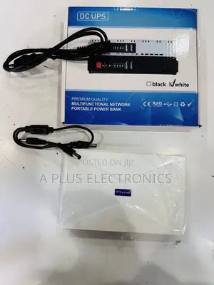 Mini UPS Q701 - Router & WiFi Backup Power