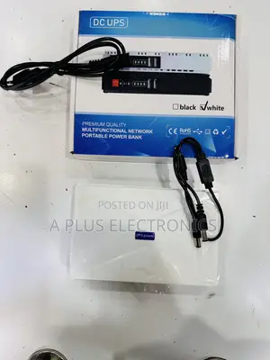 Mini UPS Q701 - Rechargeable Power Backup