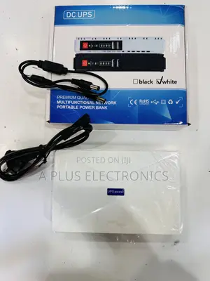 Mini UPS Q701 - Portable WiFi Router Backup