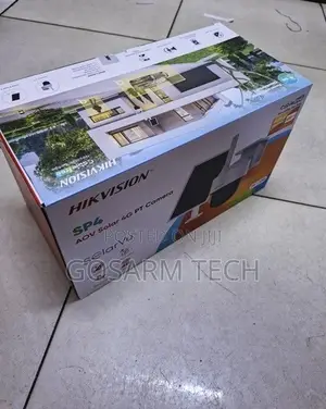 Hikvision SP4 4MP Solar 4G Outdoor Camera