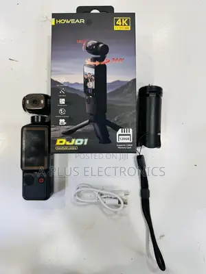 DJ01 Handheld Camera - Lightweight Recording