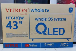Vitron 43-Inch QLED TV with Whale OS