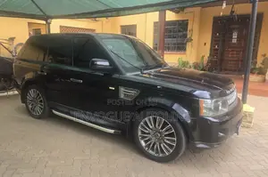 Land Rover Range Rover Sport 2011 Black