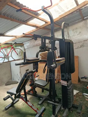 Bodyfit Multi Station Gym