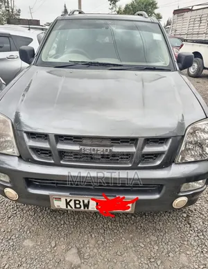 Isuzu D-MAX 2006 Kahawia