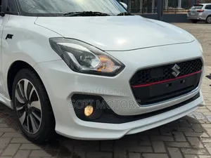2019 Suzuki Swift RS White