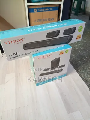 Vitron V535SB 5.1 Channel Wired Soundbar System