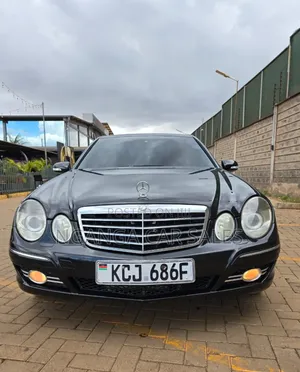 Mercedes-Benz E250 2010 Black