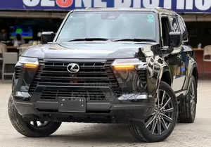 Lexus GX 550 Premium+ 4WD Mpya 2025 Nyeusi
