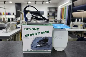 Beyond Gravity Steam Iron ya Kibiashara