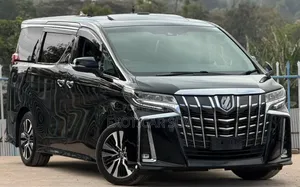 Toyota Alphard 2.5 Petrol FWD 2019 Matt Black