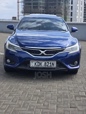 Toyota Mark X 2015 Bluu