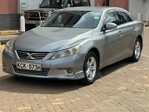 Toyota Mark X 2010 Kijivu
