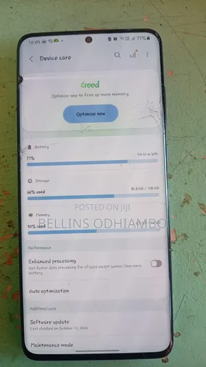 Samsung Galaxy S20+ 5G 128GB Gray