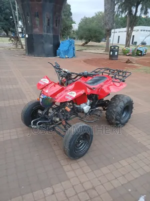KTM 2010 Quad (ATV) - Nyekundu