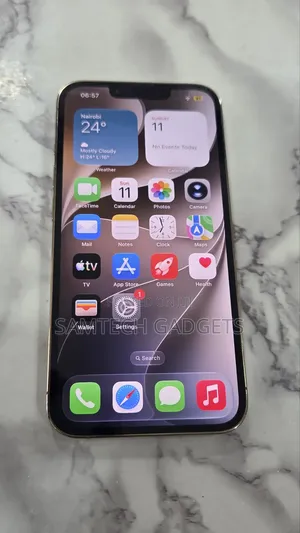 Apple iPhone 13 Pro 256GB Dhahabu
