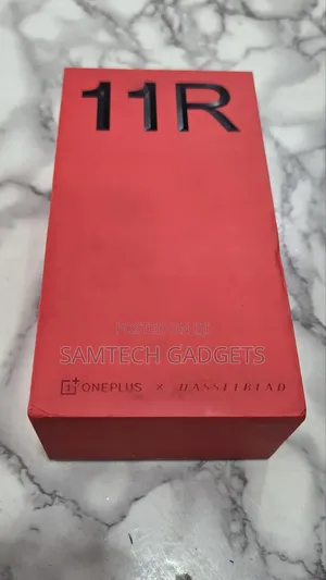 OnePlus 11R 256GB Nyeusi