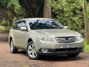 Subaru Outback 2010 Kijani