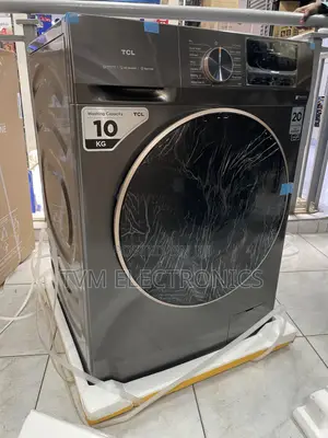 TCL 10kg Mashine ya Kufulia ya Mbele