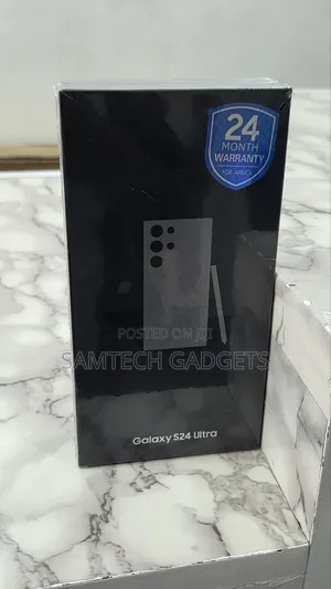 New Samsung Galaxy S24 Ultra 256GB Black