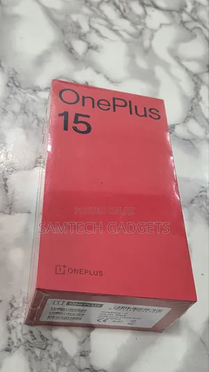 New OnePlus 15 512GB White