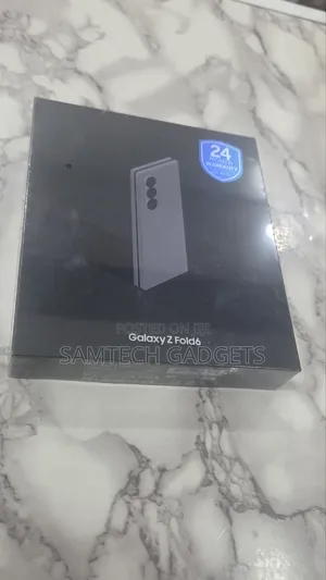 New Samsung Galaxy Z Fold6 256GB Silver