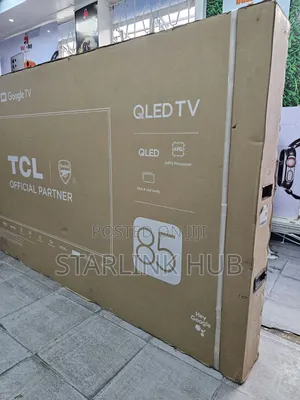TCL 85" QLED 4K Smart Google TV (85P7K)