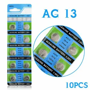 Betri ya TMI LR44 Alkaline - 1.5V kwa Elektroniki Ndogo