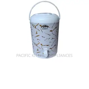 9.5L Marble Effect Electric Tea Urn - Stainless Steel