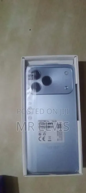 Tecno Spark 50 Mpya 128GB Nyeusi