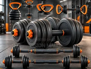 Uzito wa Kettlebell Unaoweza Kurekebishwa 6-in-1 - 50kg