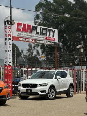 Volvo XC40 2019 White