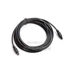 Digital Optical Fiber Audio Cable 5m