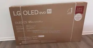 LG 65-inch OLED evo AI C5 4K HDR Smart TV