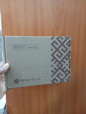 MikroTik RB951Ui-2HnD Wireless Router