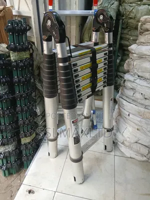Telescopic Ladder Mbili 8.4m