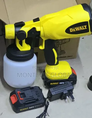 Dewalt Cordless Spray Gun