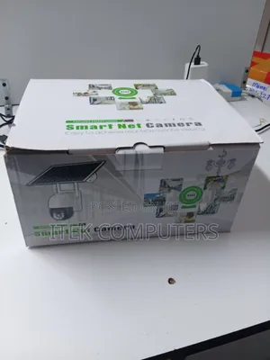 Solar Powered 4G Outdoor CCTV Camera