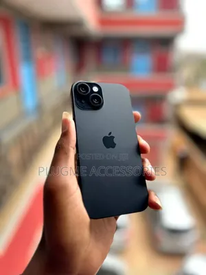 Apple iPhone 15 128GB Nyeusi