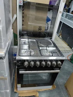 Haier 60x60 3+1 Jiko la Gesi lenye Kichujio cha Gesi